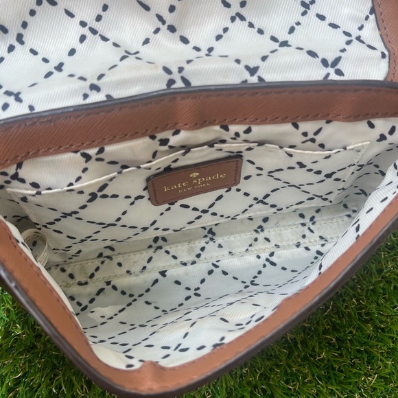 Kate Spade Sally Newbury Lane Saffiano Cross Body Bag - Picture 3 of 10